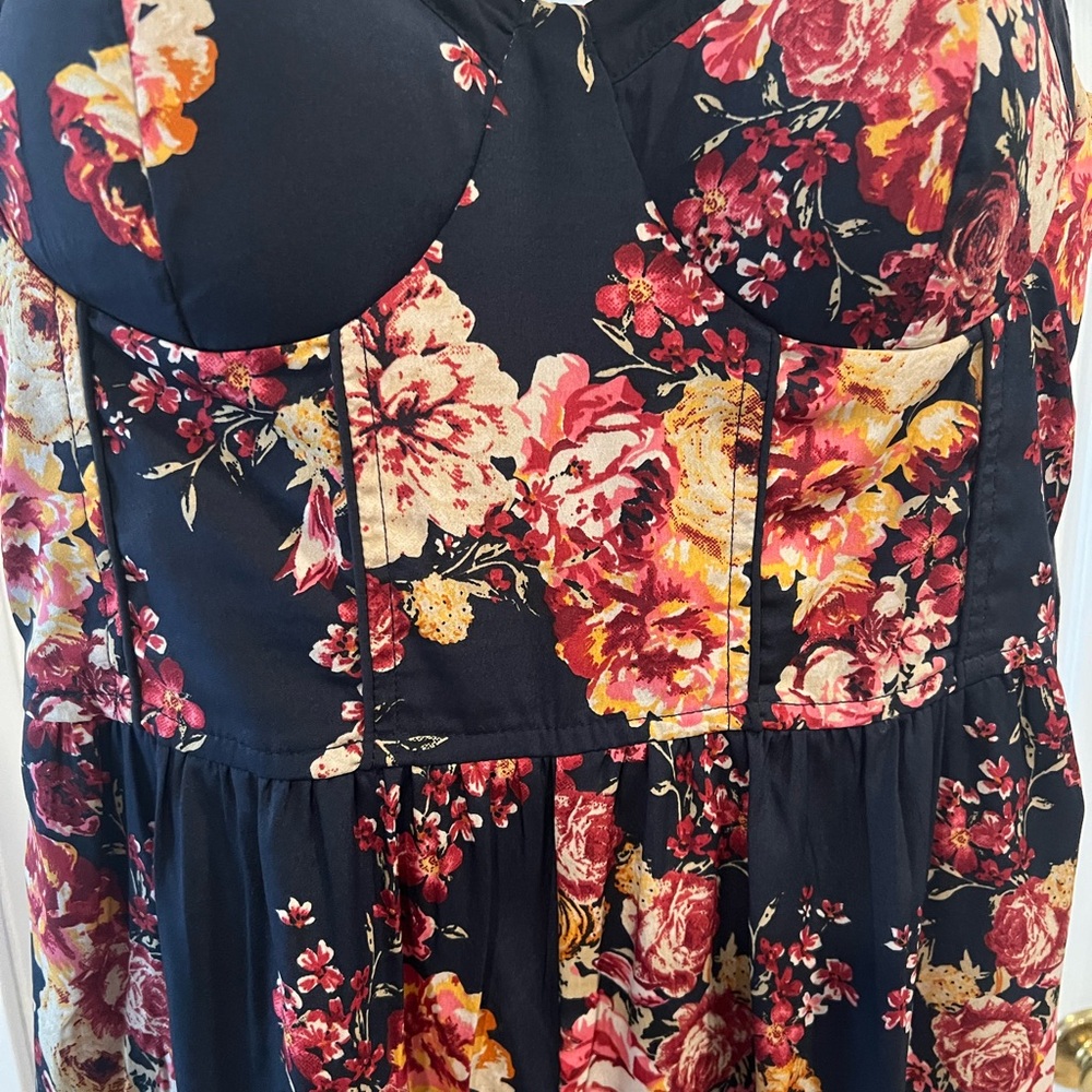 Floral women’s romper